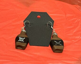 Poison Bottle Earrings