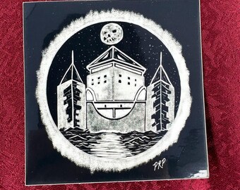 Cursed Castle Sticker