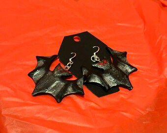 Bat Earrings
