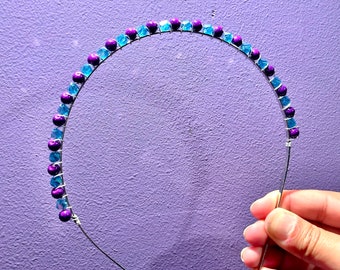 Metal Beaded Headband
