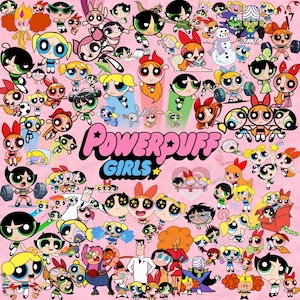 Power puff girls - Etsy 日本