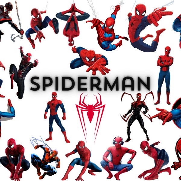 Spiderman, Spiderman SVG, spiderman png files, Instant dowload, Superhero png, Spiderman png, Huge  Spiderman png , Spiderman gift, Spidey