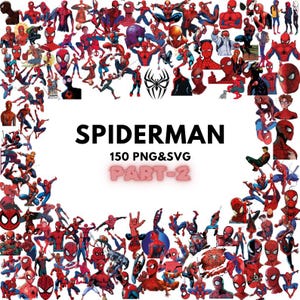 Spiderman, Spiderman PNG and SVG, spiderman png files, Instant dowload, Superhero png, Spiderman png, Huge  Spiderman png , Spiderman gift