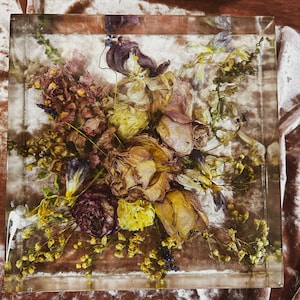 Conservazione dei fiori Fiori nuziali Ricordi di nozze Conservazione dei fiori secchi Decorazioni per la casa Conservazione dei fiori commemorativi conservati Arte floreale