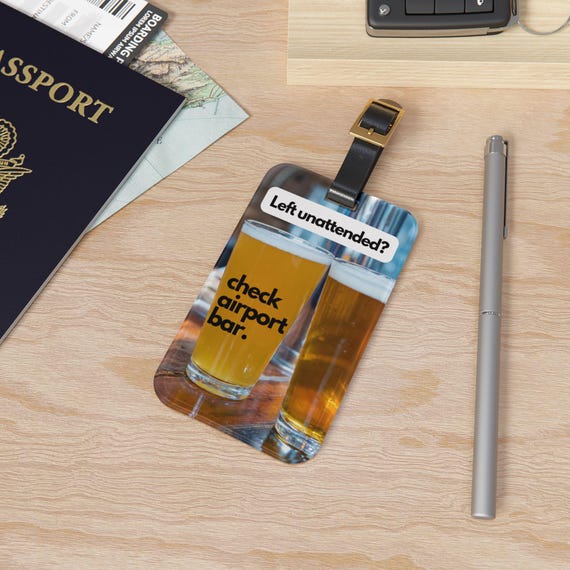 tobacco checked luggage 30" Large Lighweight Expandable Softside Suitcase with Spinner Wheels & TSA Lock, XJ2511#8 The Roller features an improved stretch cram zone and wider compression straps that make it easier to fit those last Funny Beer Lover Luggage Tag: