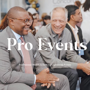 Corporate Event, Business Conference Photo Filters, Workshop Photography Presets, Office Event Presets, Church Event, LIGHTROOM Presets