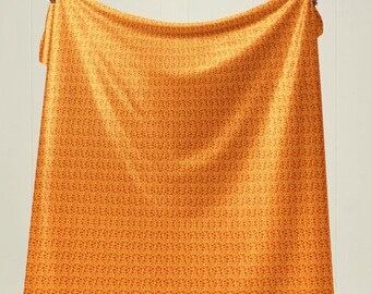 Coperta in Sherpa con motivo a mantello di fuoco di Runescape, idee regalo per la casa Runescape Old School, modello di mantello di fuoco di Jad