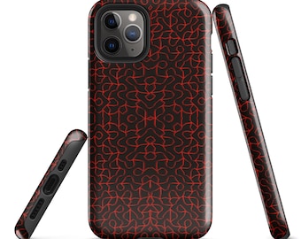 Custodia regalo per iPhone Runescape Fight Caves, regali mantello Zuk Infernal, mantello di fuoco Jad, Firecape OSRS Runescape 3