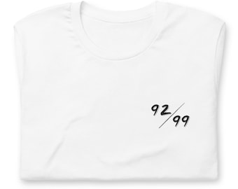 Idee regalo per magliette Runescape, 92 è la metà di 99 Maglietta divertente con riferimento a Runescape, vecchia scuola Runescape e idee regalo Runescape 3