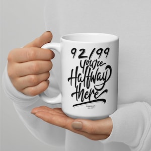Runescape Mug Gift Ideas, 92 is half of 99 Funny Runescape Reference Mugs, Old School Runescape and Runescape 3 Gifts Idea