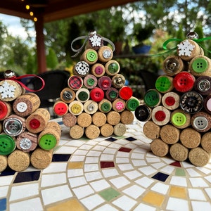 Wine Cork Christmas Tree