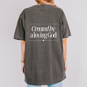Gemaakt door een liefhebbende God Svg, kind van God Svg, inspirerende Svg, Bijbel Svg, Jezus Svg, geloof Svg, religieuze Svg, christelijk shirt, aanbidding