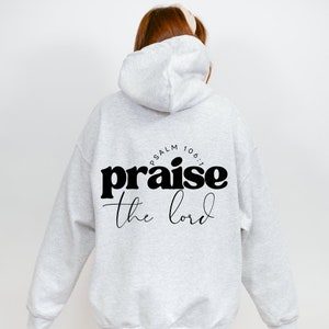 Praise the Lord Svg, Psalm 106 Svg, inspirerende Svg, Bijbel Svg, Jezus Svg, geloof Svg, religieuze Svg, bid Svg, christelijke shirt sublimatie
