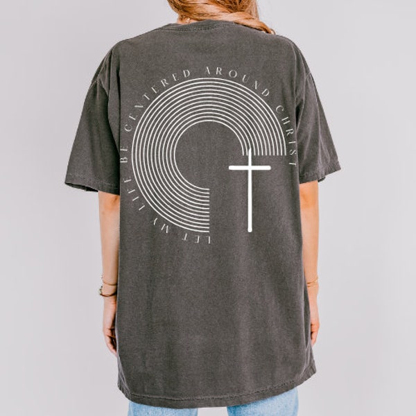 Vida centrada en Cristo SVG, Fe Svg, Inspiración Svg, Biblia Svg, Jesús Svg, Fe Svg, Religioso Svg, Orar Svg, Christian SVG
