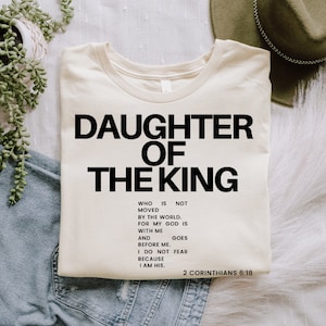 Hija del Rey Svg, Hijo de Dios Svg, SVG Inspirador, Biblia Svg, Jesús Svg, Fe Svg, Religioso Svg, Orar Svg, Camisa Cristiana