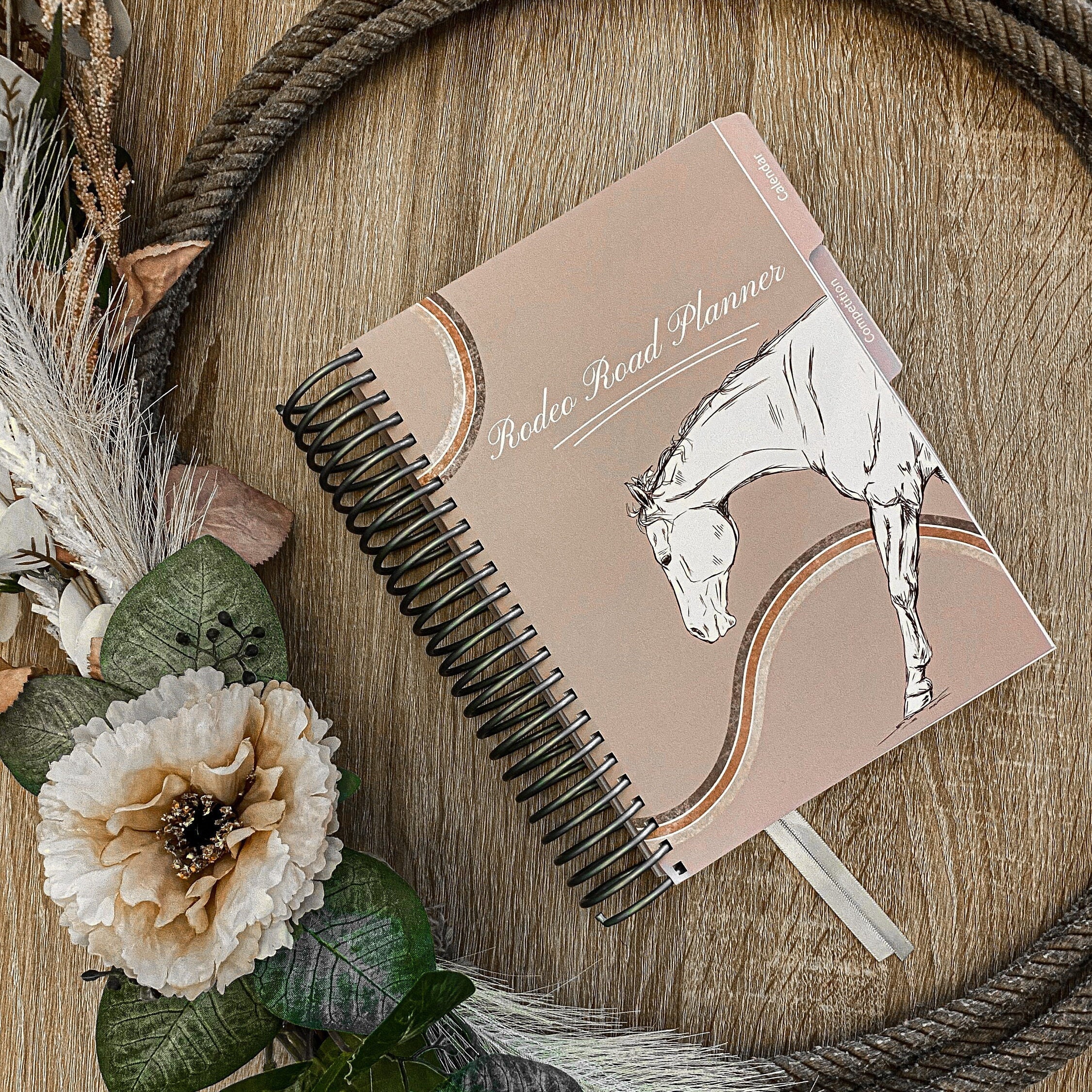 Rodeo Road Planner - Etsy