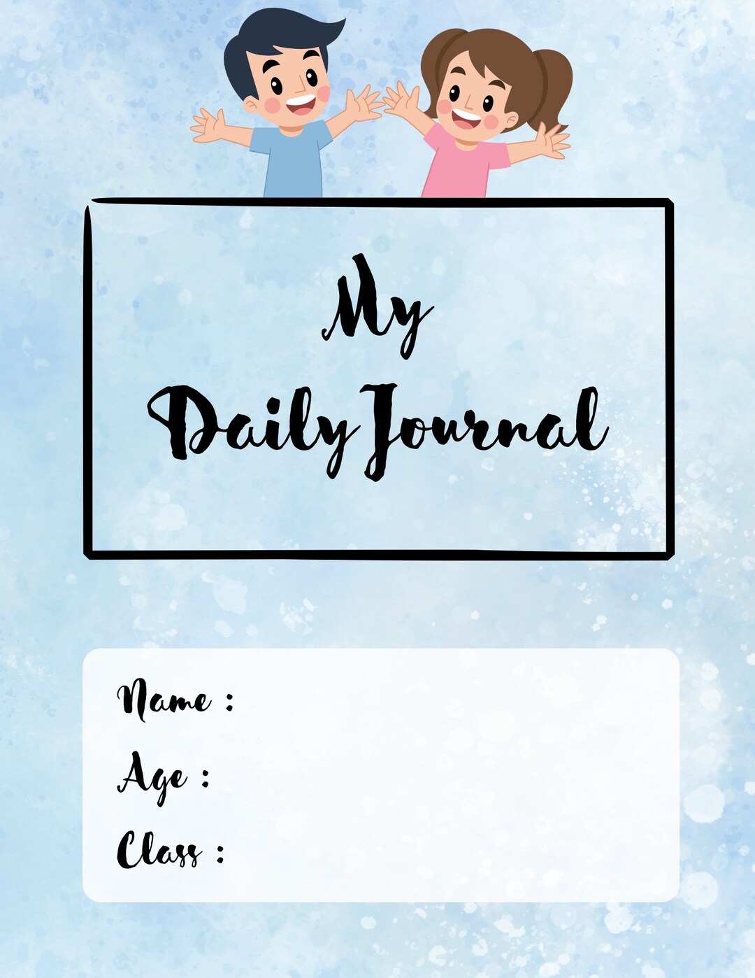 kids-gratitude-and-daily-journal-printable-pdf-file-etsy