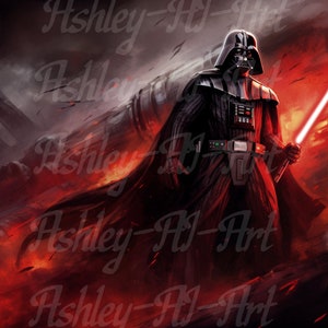 Dark Dath Vader Wallpaper 5-pack - Etsy