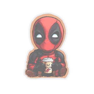Mini Deadpool Stickers