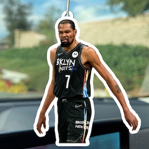 Kevin Durant Car Air Freshener / Perfect for Sports Lovers / Brooklyn