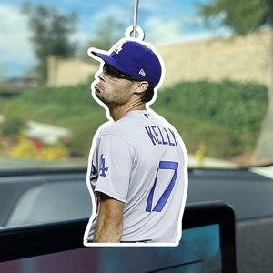 Joe Kelly Car Air Freshener / Perfect for Sports Lovers / LA