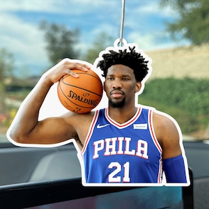 Joel Embiid Car Air Freshener / Perfect for Sports Lovers / Philadelphia