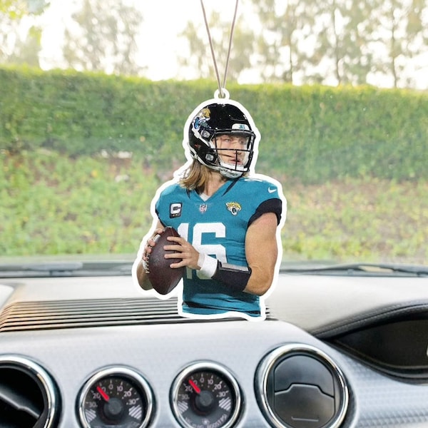 Trevor Lawrence Car Air Freshener / Perfect for Sports Lovers / Jacksonville