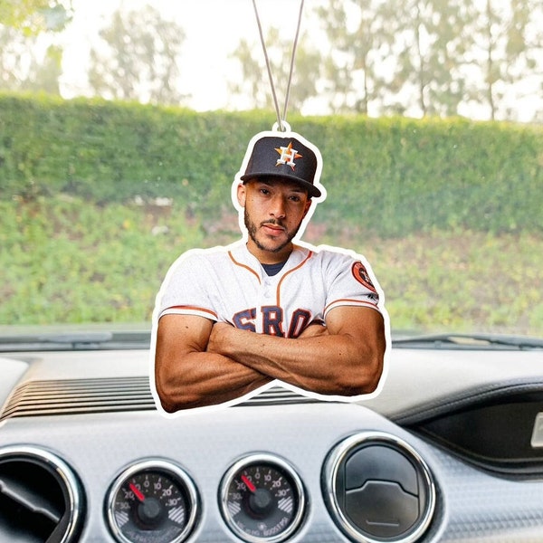 Carlos Correa Car Air Freshener / Perfect for Sports Lovers / Houston