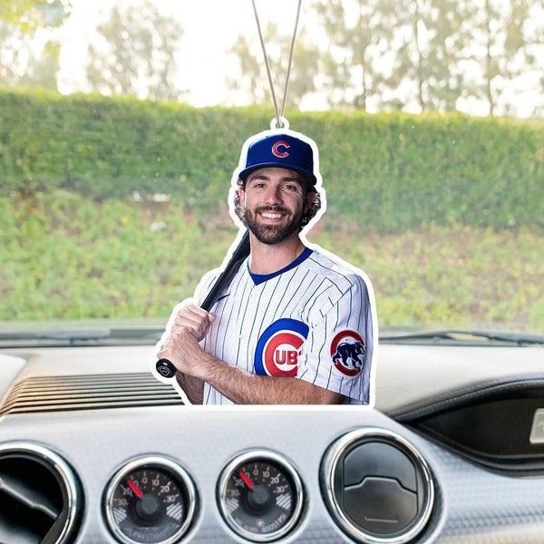 Dansby Swanson Car Air Freshener / Perfect for Sports Lovers / Chicago