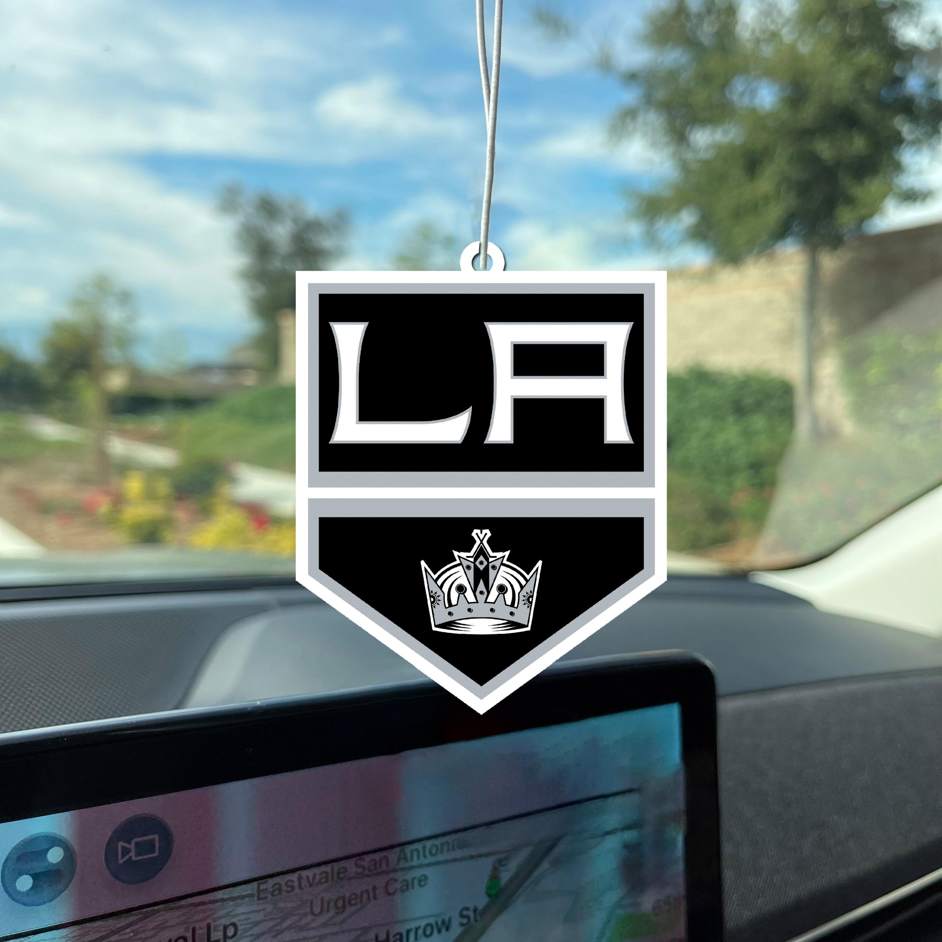 Kings Hockey Car Air Freshener / Perfect for Sports Lovers / LA