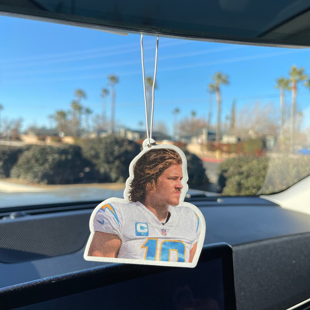 Justin Herbert Car Air Freshener / Perfect for Sports Lovers / LA Etsy