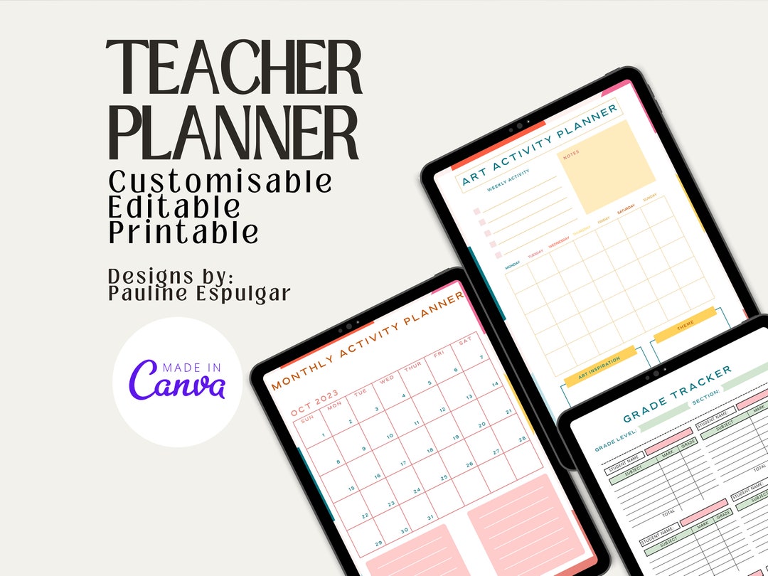The Complete Digital Planner for Teachers and Educators Etsy