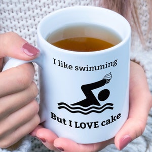 Grappige zwemmok | Wild zwemcadeau | Openwaterzwemmen aanwezig | Grappige cadeaus voor zwemmers