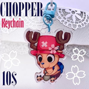 Chopper Keychain