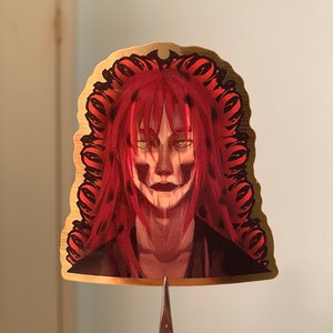 Gold Diavolo Sticker