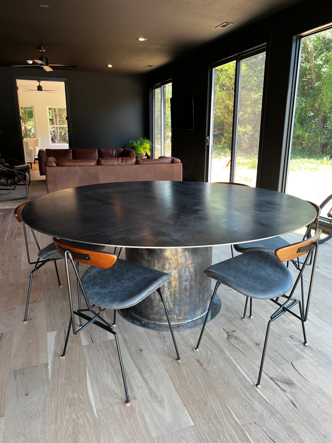 Table In Metal Custom Metal Tables - Etsy