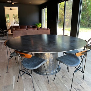 Custom Metal Tables
