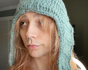 Gorro de crochet Shako inspirado en Diablo 2