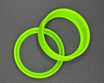 2 Inch Dive Light Protective Bezel Cover For Cave, SCUBA, Low Visibility, Night and Wreck Diving.