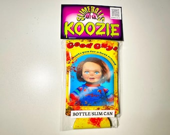 Chucky Can Cooler- BOTTLE/SLIM CAN