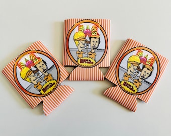 B n B Burger Can Cooler