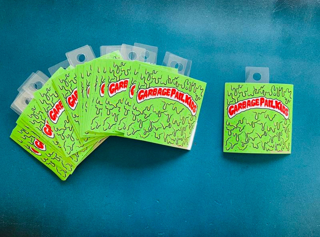Garbage Pail Kids Sticker - Etsy