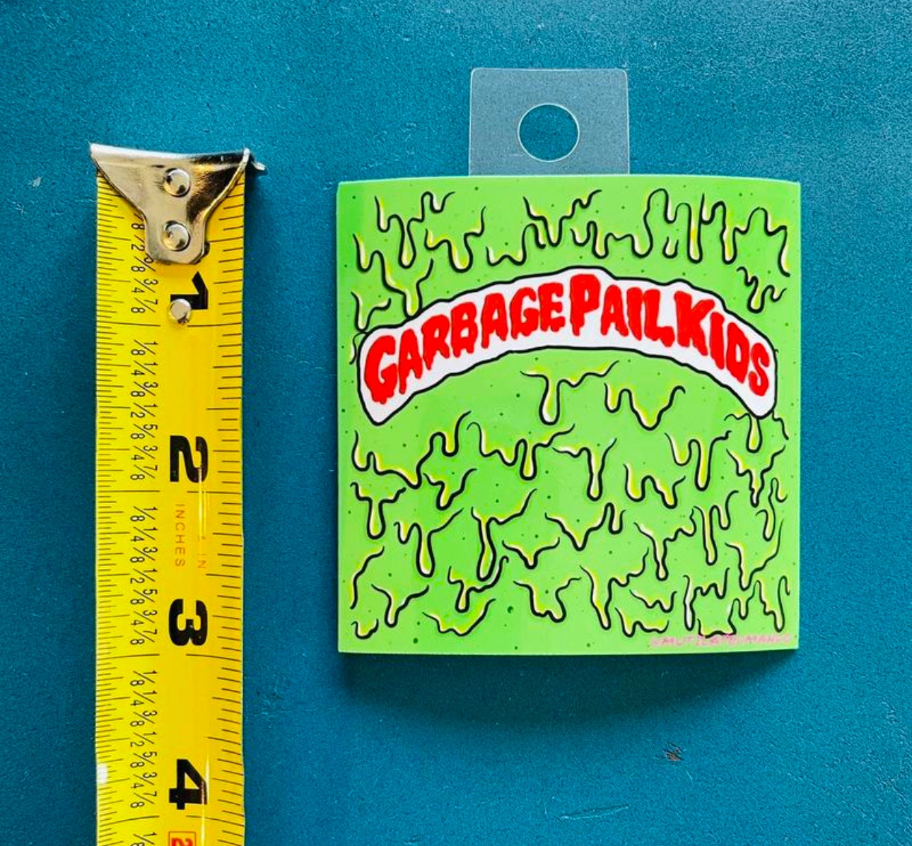 Garbage Pail Kids Sticker - Etsy