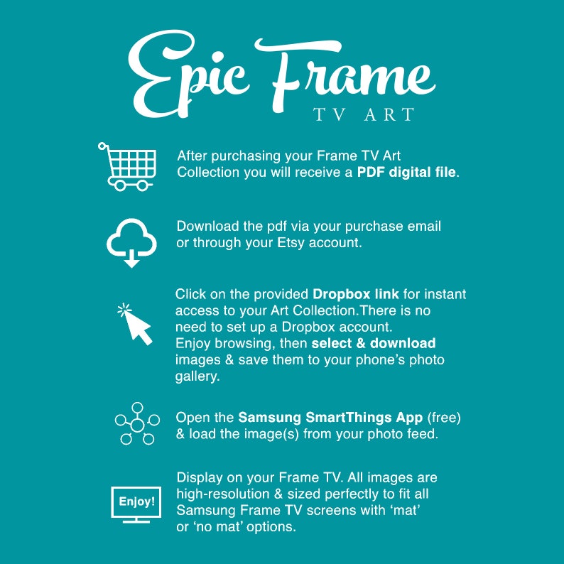50 Van Gogh 4k Samsung Frame TV Art Collection Frame TV Art Etsy