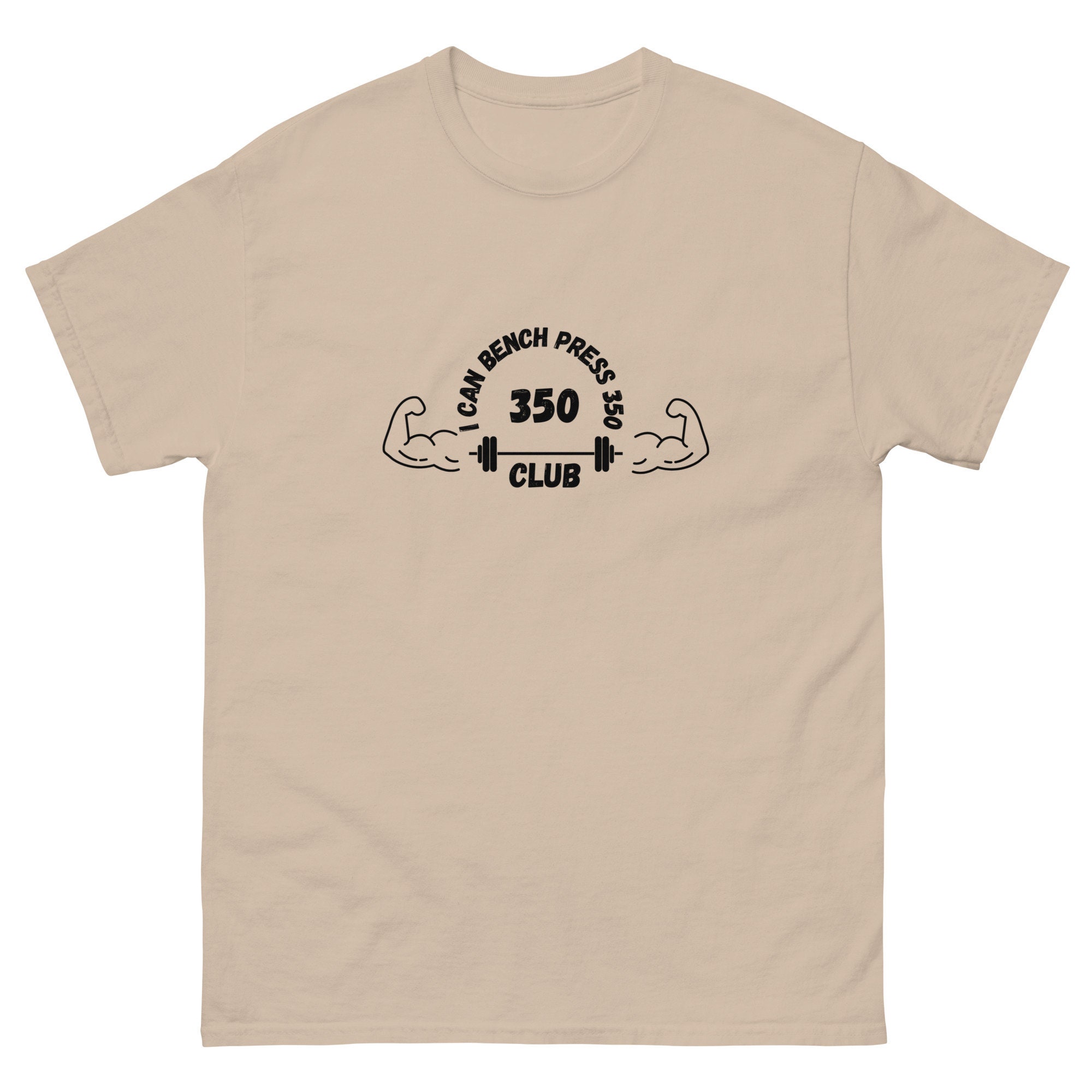 Men\'s 350 Bench Club T-shirt Etsy - Press Classic