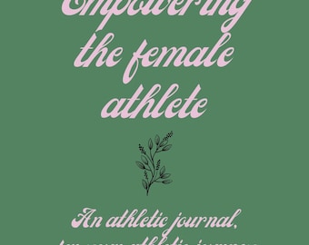 Diario de preparación mental para voleibol para chicas adolescentes / Confianza, concentración y rutina previa al partido / Diario deportivo imprimible en PDF