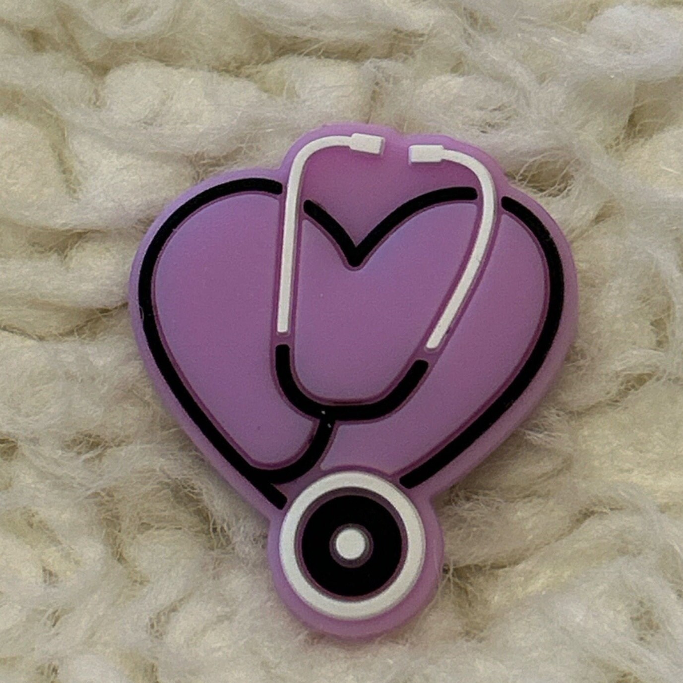 Nurse Stethoscope Silicone Focal Beads for Focal Pens and Focal Jewelry