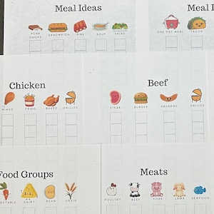Kids -  Picky Eater Resource - "Every Bite Counts" PDF Printable