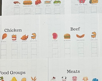 Enfants - Ressource pour les mangeurs difficiles - « Chaque bouchée compte » PDF imprimable