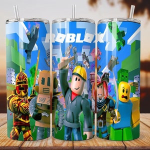 Roblox girls png Roblox png file sublimation file tumbler wrap digital  downloads kids tumblers -  Portugal